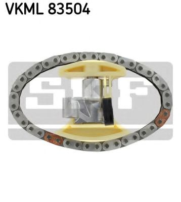 Комплект цепи привода распредвала psa/ford 1,6hdi (пр-во skf) VKML83504