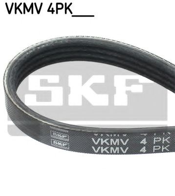 Skf ремінь поліклиновий 4pk1020 VKMV4PK1020