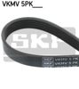 Ремінь генератора VKMV5PK1010 SKF