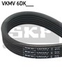 Ремінь генератора VKMV6DK1195 SKF