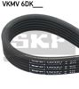 Ремінь генератора VKMV6DK1841 SKF