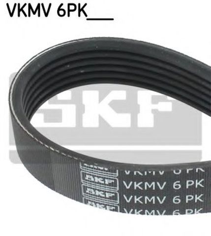 Ремінь генератора поліклиновий VKMV6PK1835