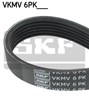 Ремінь генератора VKMV6PK1870 SKF
