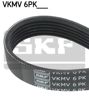 Клиновий ремінь VKMV6PK2063 SKF