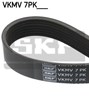 Ремінь кондиціонера VKMV7PK1516 SKF