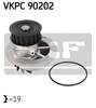 Насос охолодження VKPC90202 SKF