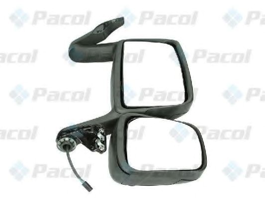 Праве бокове дзеркало VOLMR009 PACOL