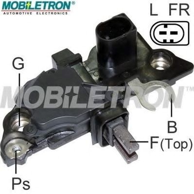 Реле-регулятор генератора, (реле зарядки) VRB861 MOBILETRON