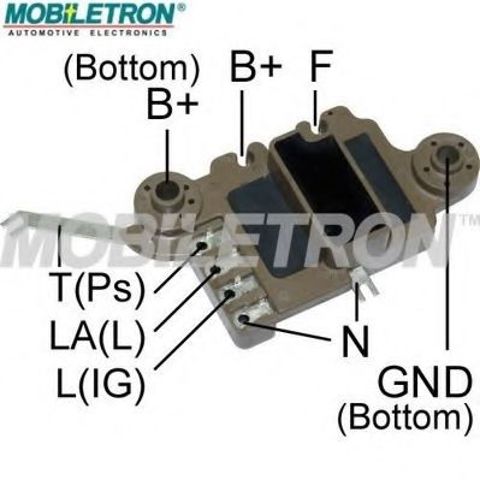 Реле регулятор генератора VRH2005102B MOBILETRON