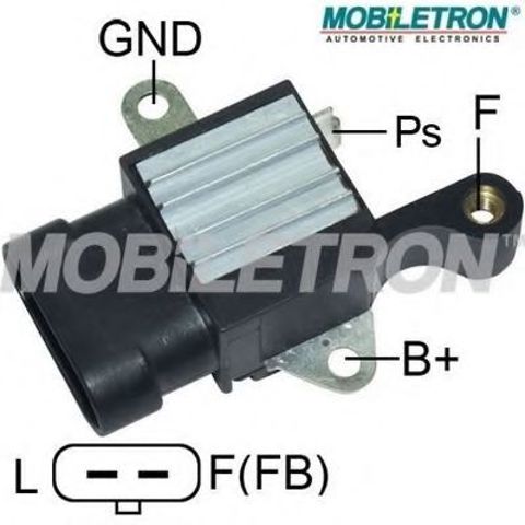 Реле регулятор генератора VRH2005104 MOBILETRON