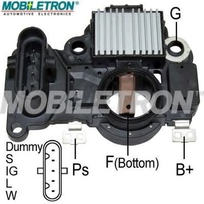 Реле регулятор генератора VRH2009125B MOBILETRON