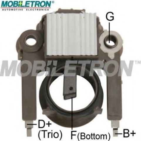 Реле-регулятор генератора, (реле зарядки) VRH200959 MOBILETRON