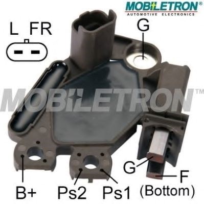 Реле-регулятор генератора, (реле зарядки) VRV3689 MOBILETRON