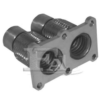 Гофра приймальної труби VW445125 FA1