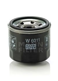 Фільтр оливний smart fortwo 1.0i 07- W6011