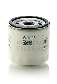 Фільтр оливний W7008