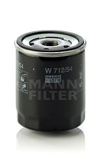 Масляний фільтр W71254