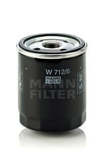 Фільтр оливи W7126