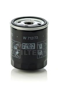 W712/73   (mann) фільтр масла W71273