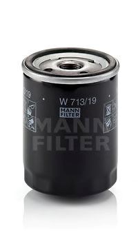 Фільтр оливи W71319