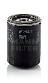 Фільтр масляний ford ranger 2.5 tdci 06-12, mazda bt-50 2.5 06- (вир-во hengst) W71336