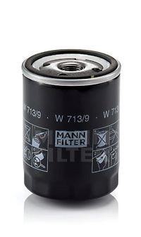 100% оригинал ------>фільтр масляний------>mann W7139