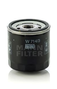 Фільтр оливи W7143