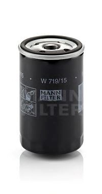 Фільтр масляний двигуна (вир-во mann) W71915