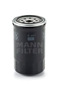 Mann-filter фільтр масляний hyundai santa fé, sonata v, tucson 2.0d/2.2d 11.05- W8011