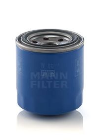 Фільтр масляний двигуна (вир-во mann) W8017