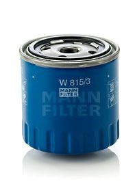 100% оригинал ------>фільтр масляний------>mann-filter W8153