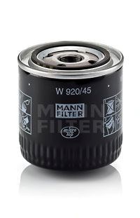 Фільтр масляний ford mondeo 2.5-3.0 94-07 (вир-во mann) W92045