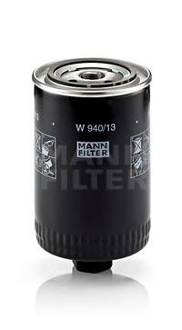 Фільтр масляний двигуна vw golf, transporter iii 80-97, audi 80,100 (вир-во knecht-mahle) W94013