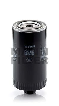 Mahle h=186,5mm фільтр масляний  (з гайкою) vw 2,4/2,5d/tdi audi volvo W9504