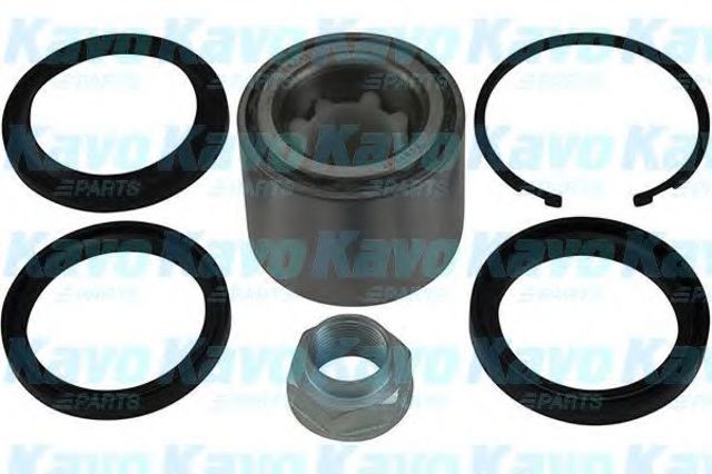 Підшипник маточини задньої WBK8007 KAVO PARTS