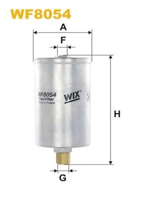Wk834/1   (mann) фільтр палива WF8054