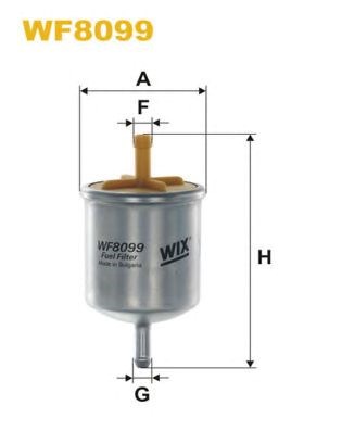 Паливний фільтр бенз WF8099