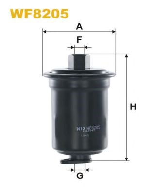 Паливний фільтр WF8205