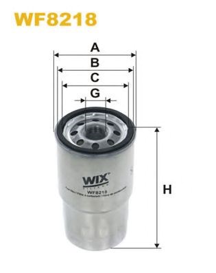 Паливний фільтр WF8218