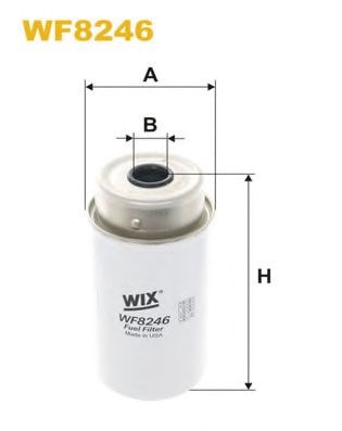 Фільтр паливний, можливий самовивіз WF8246