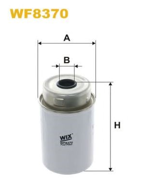 Паливний фільтр WF8370