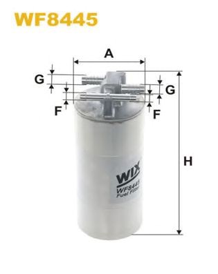Нове оригінал фільтр палива WF8445
