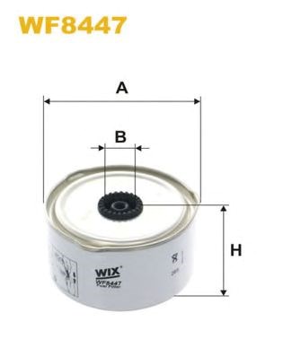 Фільтр паливний WF8447