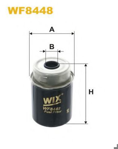 Фільтр палива WF8448 WIX