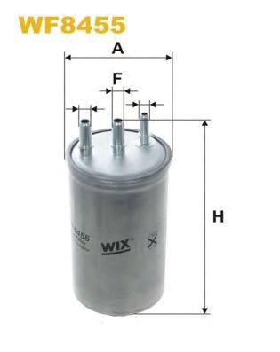 Паливний фільтр WF8455