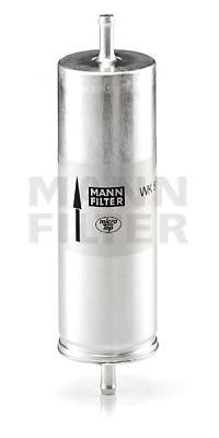 A_фільтр паливний mahle bmw WK516