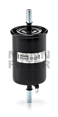 Bosch f5976 фільтр паливний daewoo kalos 1,2/1,4 03-05 WK552