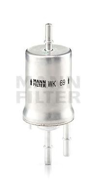 Фільтр паливний з регулятором WK69
