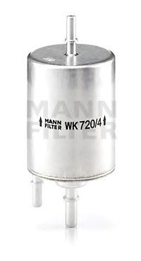 Purflux фільтр паливний audi a4/a6/a8/r8 2,0-4,2fsi/tfsi 04-. WK7204