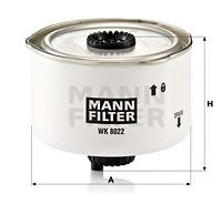 Фільтр паливний (вир-во mann) WK8022X